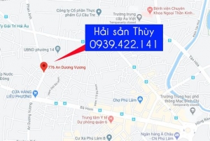 Vựa hải sản Quận 6 bán online giao tận nhà TPHCM