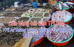 Cửa hàng hải sản tươi sống Thùy tại TP.HCM